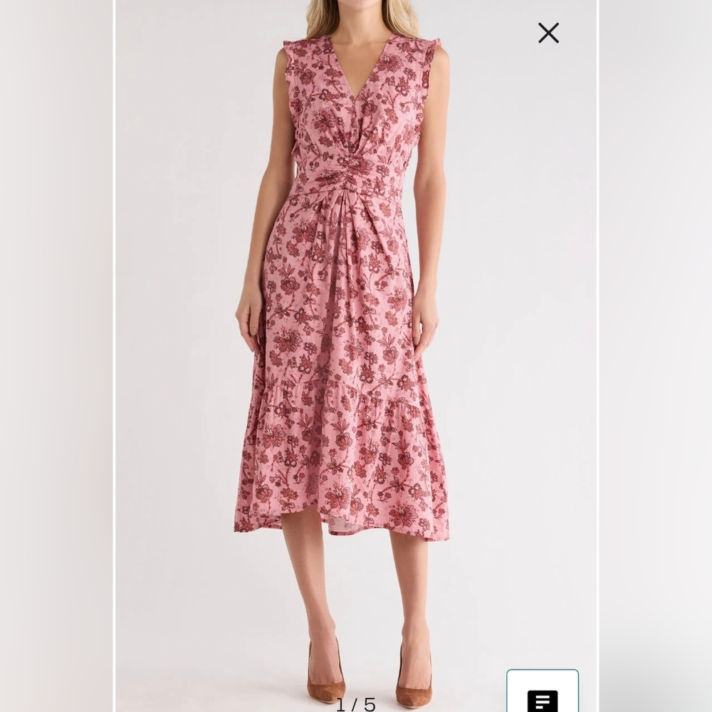 Derek Lam 10 Crosby Kris Midi Sundress 2 $550
